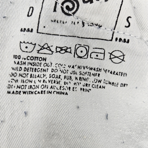 Denim Colab Jeans Womens Size 10 Merewether Slim Moon Blue NWT Saltwater Song - Picture 14 of 16